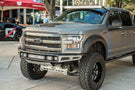 N-Fab F151MRDS-TX Front Bumper Ford F150 2015-2017 PreRunner Textured Black M-RDS