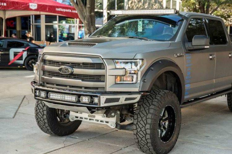 N-Fab F151MRDS-TX Front Bumper Ford F150 2015-2017 PreRunner Textured Black M-RDS