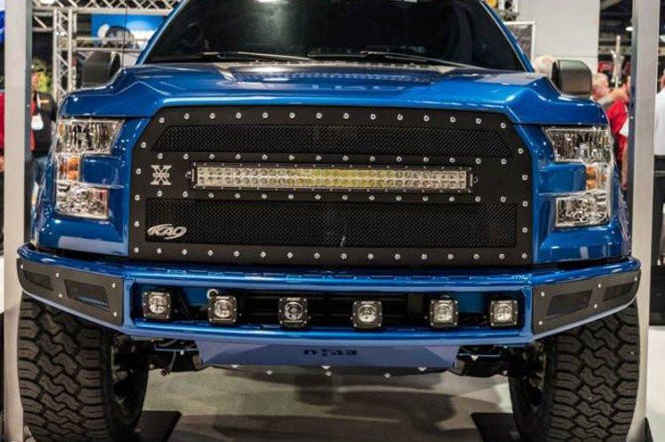 N-Fab F151MRDS-TX Front Bumper Ford F150 2015-2017 PreRunner Textured Black M-RDS