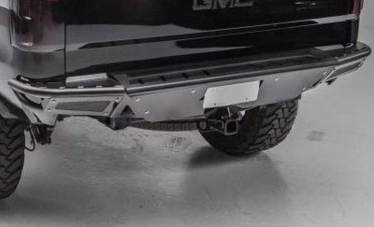 N-Fab F15RBS-H-TX Rear Bumper Ford F150 2015-2017 with Skid Plate Textured Black RBS