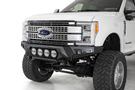ADD F160014110103 Ford F250/F350 Superduty 2017-2022 Bomber Front Bumper Rigid Designs