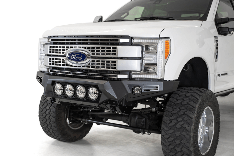 ADD F160014110103 Ford F250/F350 Superduty 2017-2022 Bomber Front Bumper Rigid Designs