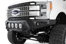 ADD F160014110103 Ford F250/F350 Superduty 2017-2022 Bomber Front Bumper Rigid Designs