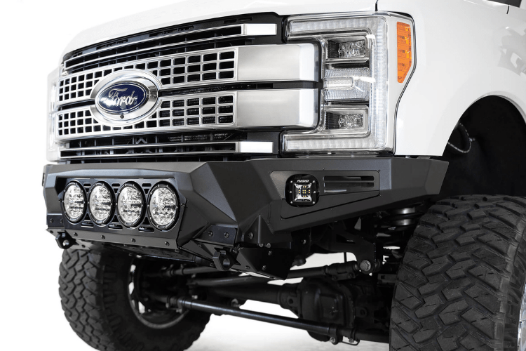 ADD F160014110103 Ford F250/F350 Superduty 2017-2022 Bomber Front Bumper Rigid Designs