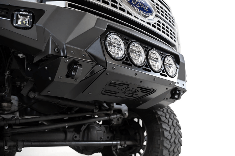 ADD F160014110103 Ford F250/F350 Superduty 2017-2022 Bomber Front Bumper Rigid Designs