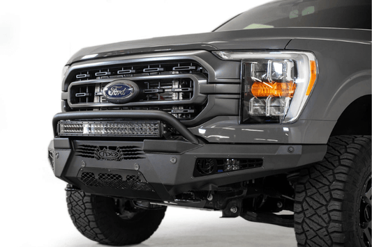 ADD F197431040103 2021-2023 Ford F150 Honeybadger Front Bumper with Top Hoop