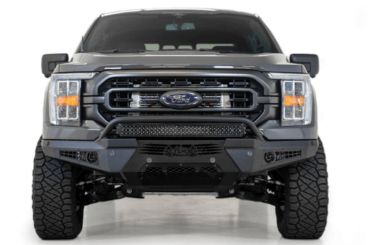 ADD F197431040103 2021-2023 Ford F150 Honeybadger Front Bumper with Top Hoop