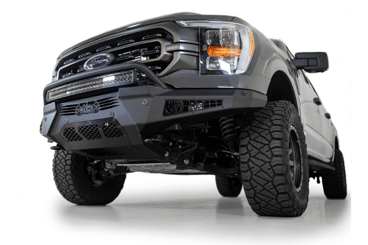 ADD F197431040103 2021-2023 Ford F150 Honeybadger Front Bumper with Top Hoop