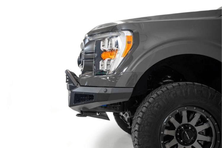 ADD F197431040103 2021-2023 Ford F150 Honeybadger Front Bumper with Top Hoop