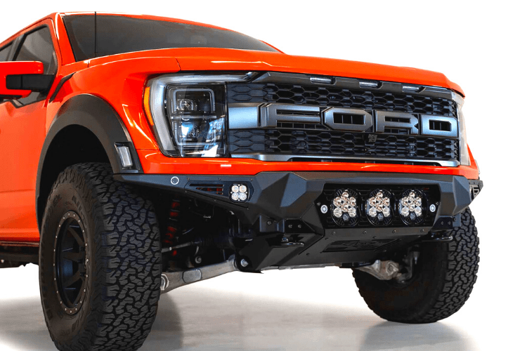 ADD F210014100103 Ford F150 Raptor 2021-2023 Bomber Front Bumper Baja Designs