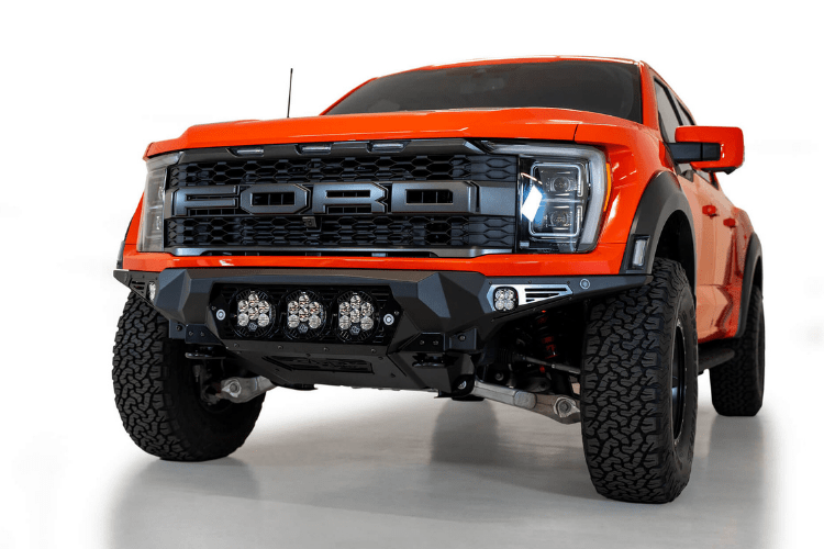 ADD F210014100103 Ford F150 Raptor 2021-2024 Bomber Front Bumper Baja Designs