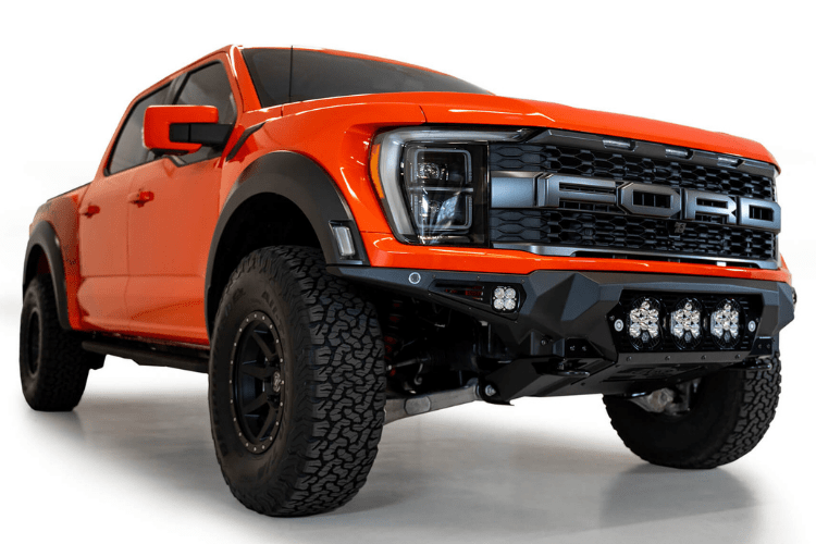 ADD F210014100103 Ford F150 Raptor 2021-2023 Bomber Front Bumper Baja Designs