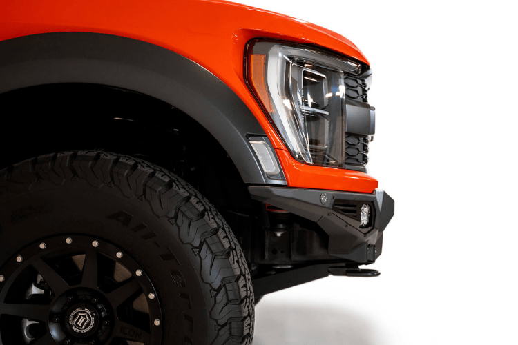 ADD F210014100103 Ford F150 Raptor 2021-2024 Bomber Front Bumper Baja Designs