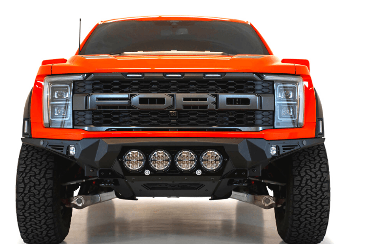 ADD F210014110103 Ford F150 Raptor 2021-2023 Bomber Front Bumper Rigid