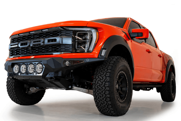 ADD F210014110103 Ford F150 Raptor 2021-2024 Bomber Front Bumper Rigid