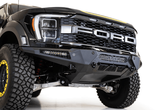 ADD F210211180103 Ford F150 Raptor 2021-2023 Honeybadger Front Bumper Non-Winch Mount