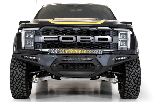 ADD F210211180103 Ford F150 Raptor 2021-2023 Honeybadger Front Bumper Non-Winch Mount