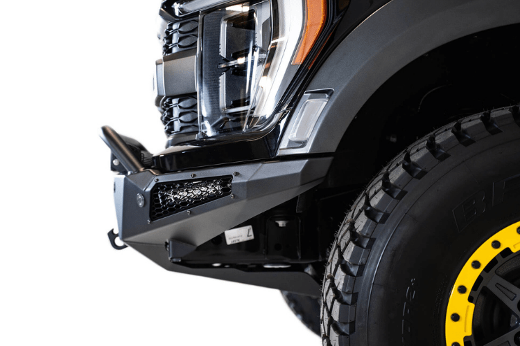 ADD F210221180103 Ford F150 Raptor 2021-2023 Honeybadger Front Bumper Non-Winch Mount with Top Hoop
