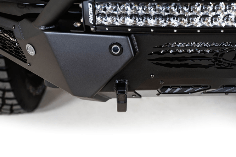 ADD F210221180103 Ford F150 Raptor 2021-2024 Honeybadger Front Bumper Non-Winch Mount with Top Hoop