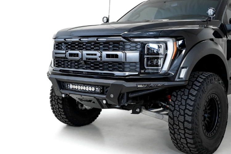 Add Raptor Phantom ADD F210263200103 Ford F150 Raptor 2021-2025 Phantom Front Bumper ...