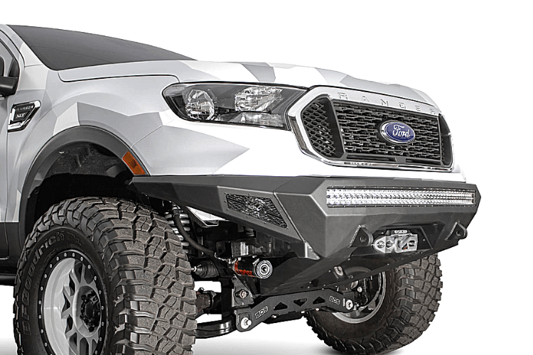 ADD F221203030103 Ford Ranger 2019-2021 Stealth Fighter Front Bumper Winch Ready
