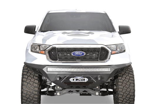 ADD F221423030103 Ford Ranger 2019-2021 Stealth Fighter Front Bumper Winch Ready With Sensor Cutouts