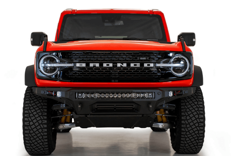 ADD F230142210103 Ford Bronco 2021-2024 Stealth Fighter Front Bumper