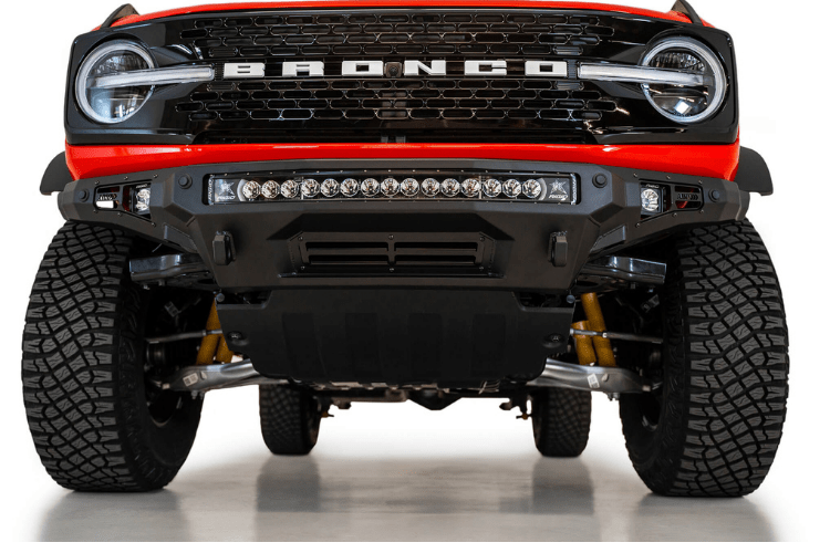 ADD F230142210103 Ford Bronco 2021-2024 Stealth Fighter Front Bumper