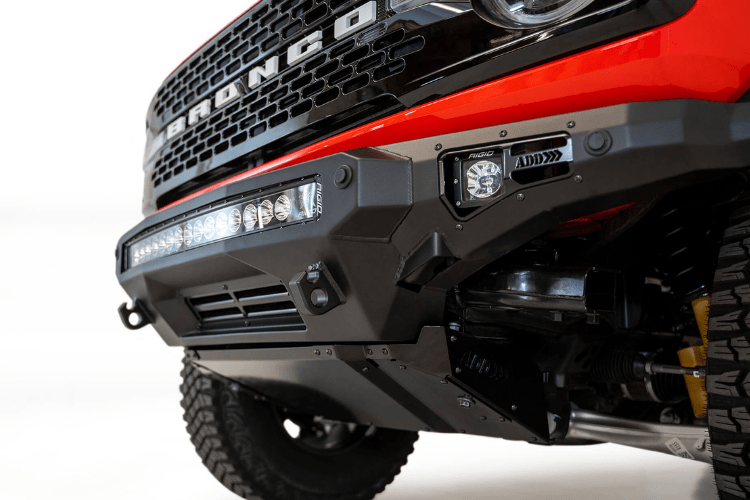 ADD F230142210103 Ford Bronco 2021-2024 Stealth Fighter Front Bumper