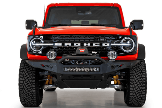 ADD F230181060103 Ford Bronco 2021-2023 Rock Fighter Front Bumper