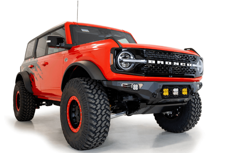 ADD F230194120103 Ford Bronco 2021-2023 Bomber Front Bumper Baja