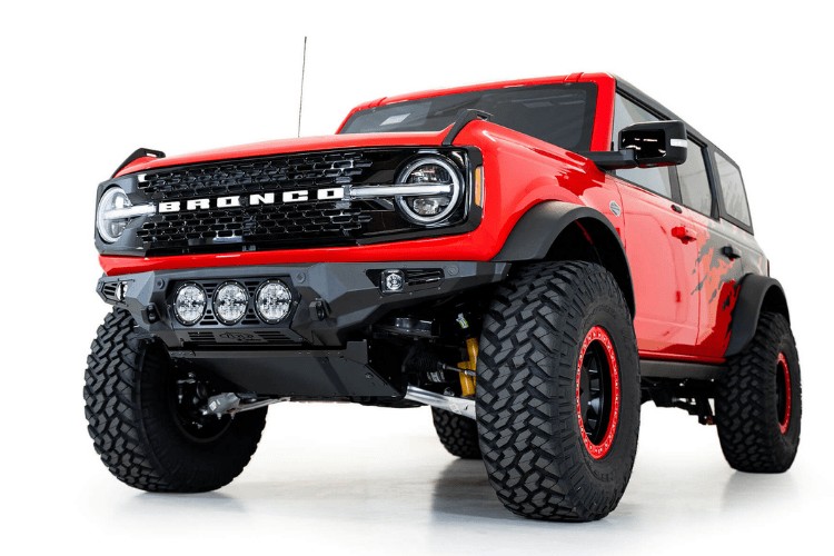 ADD F230194130103 Ford Bronco 2021-2024 Bomber Front Bumper Rigid