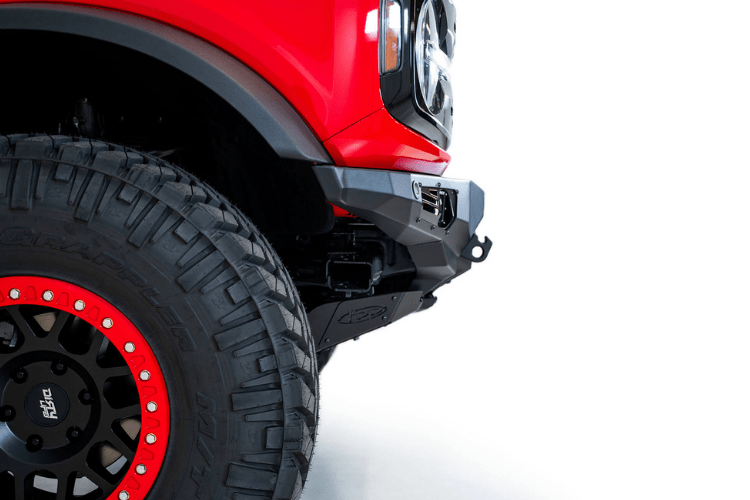 ADD F230194130103 Ford Bronco 2021-2024 Bomber Front Bumper Rigid