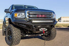 ADD F357382720103 GMC Canyon 2015-2016 Honeybadger Front Bumper W/Winch Mount - BumperOnly