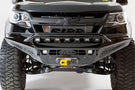 ADD F357382720103 Chevy Colorado 2015-2016 Honeybadger Front Bumper W/Winch Mount - BumperOnly