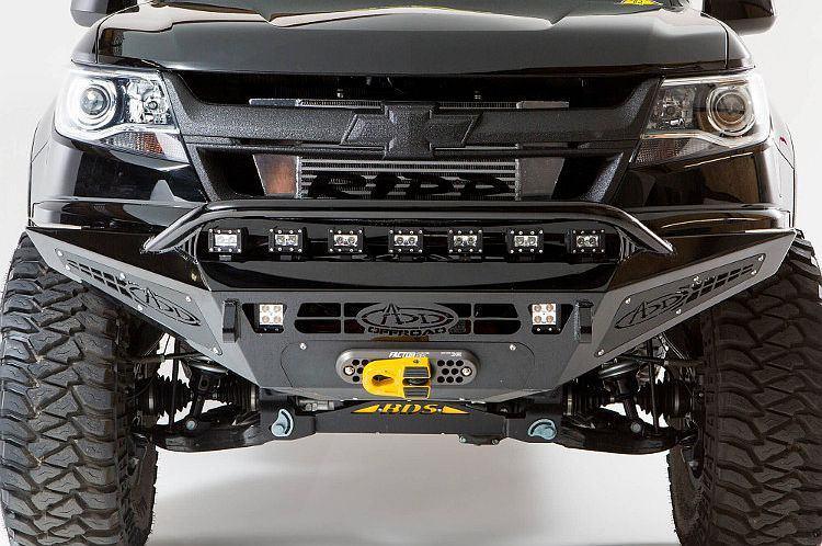 ADD F357382720103 Chevy Colorado 2015-2020 Honeybadger Front Bumper with Winch Mount (Does not fit Chevy Colorado ZR2)