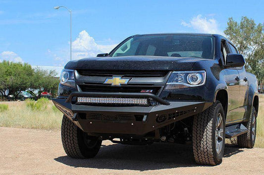 ADD F357412720103 GMC Canyon 2015-2020 Honeybadger Front Bumper with Light Mounts