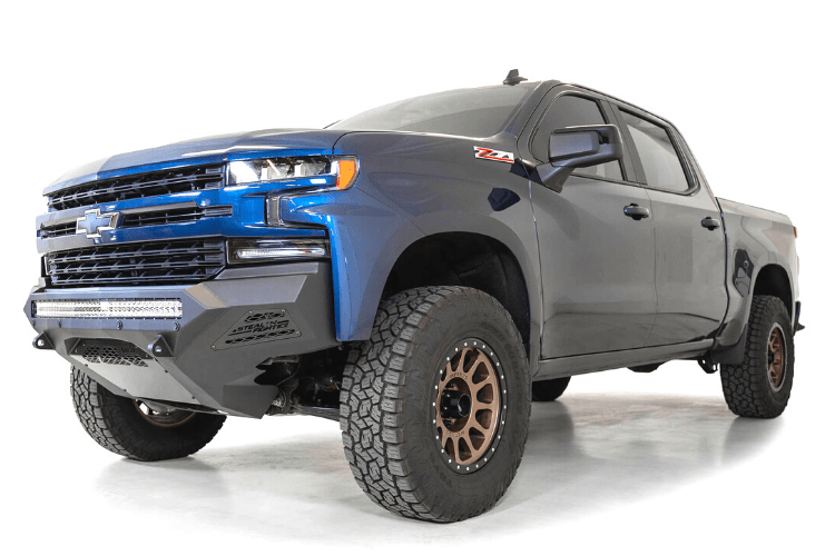 ADD F441763030103 Chevy Silverado 1500 2019-2021 Stealth Fighter Front Bumper