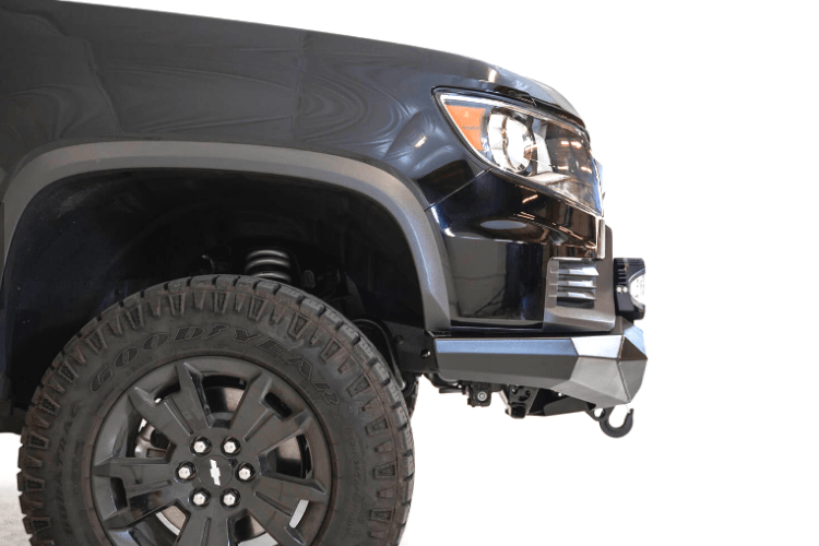 ADD F451202190103 Chevy Colorado ZR2 2021-2022 Stealth Fighter Front Bumper Winch Ready