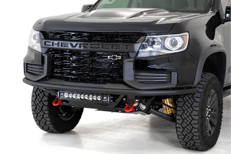 ADD F458102100103 Chevy Colorado ZR2 2021-2022 PRO Bolt-On Front Bumper Non-Winch