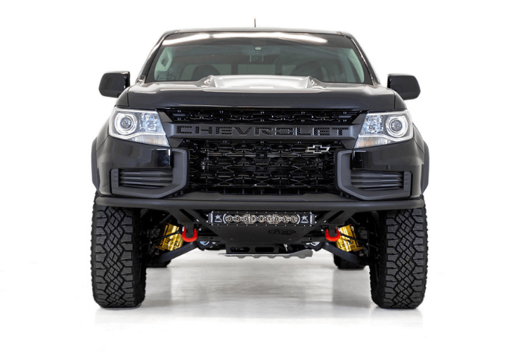 ADD F458102100103 Chevy Colorado ZR2 2021-2022 PRO Bolt-On Front Bumper Non-Winch