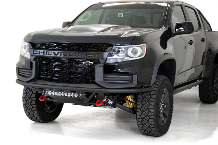 ADD F458102100103 Chevy Colorado ZR2 2021-2022 PRO Bolt-On Front Bumper Non-Winch