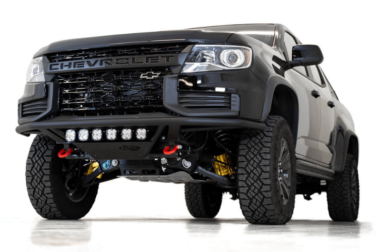 ADD F458102100103 Chevy Colorado ZR2 2021-2022 PRO Bolt-On Front Bumper Non-Winch