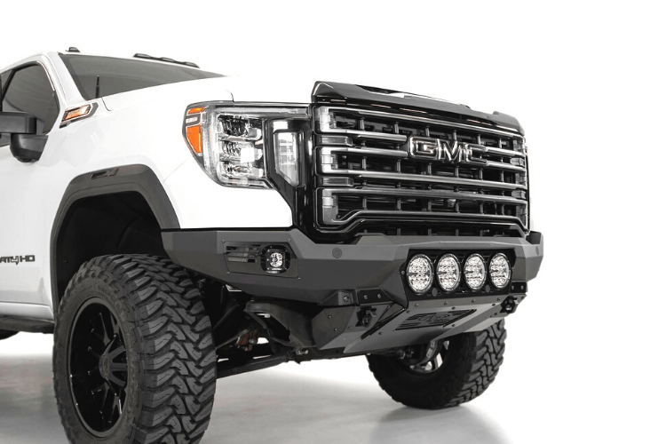 ADD F460014110103 GMC Sierra 2500/3500 2020-2023 Bomber Rigid Front Bumper