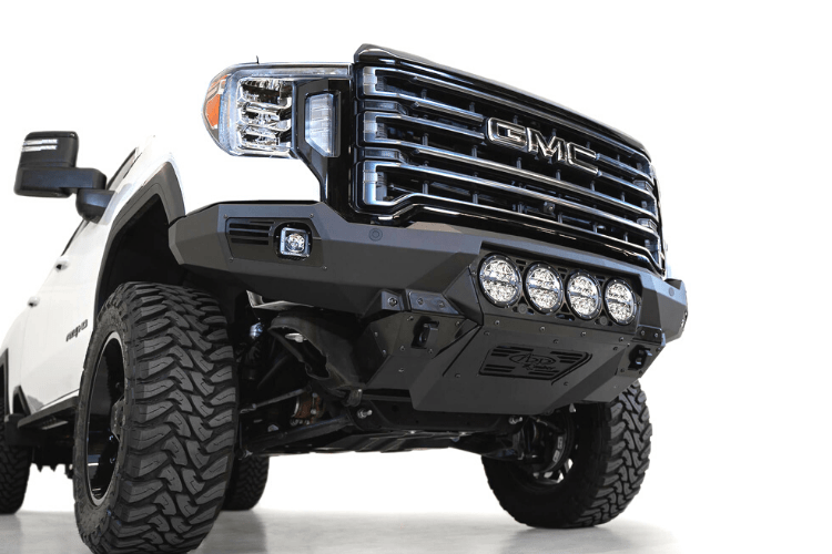 ADD F460014110103 GMC Sierra 2500/3500 2020-2023 Bomber Rigid Front Bumper