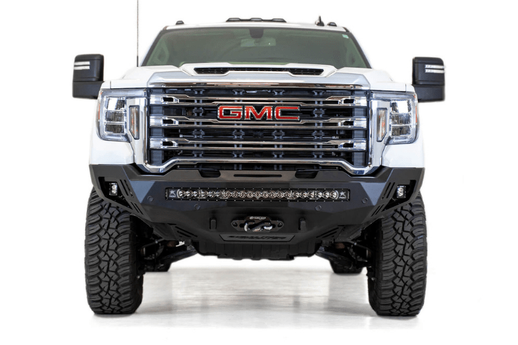 ADD F461403030103 GMC Sierra 2500/3500 2020-2023 Stealth Fighter Front Bumper