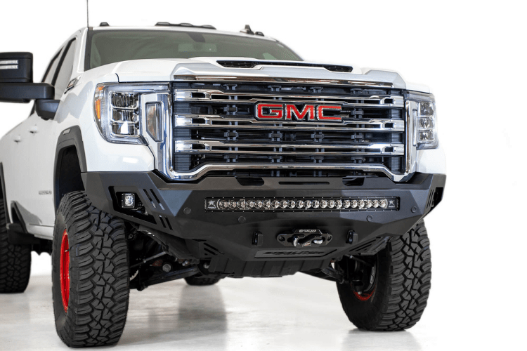 ADD F461403030103 GMC Sierra 2500/3500 2020-2023 Stealth Fighter Front Bumper