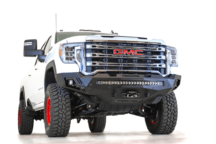 ADD F461403030103 GMC Sierra 2500/3500 2020-2023 Stealth Fighter Front Bumper