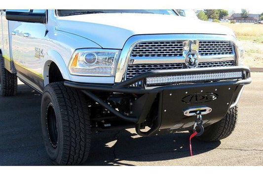 ADD F513401150103 Stealth 2010-2019 Ram 2500/3500 HD Front Bumper W/ Factory Winch (Powerwagon Only) - BumperOnly