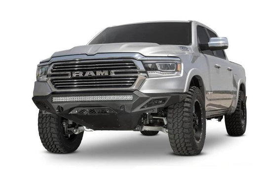ADD F551402770103 Dodge Ram 1500 2019-2023 Stealth Fighter Front Bumper With Sensor Cutouts